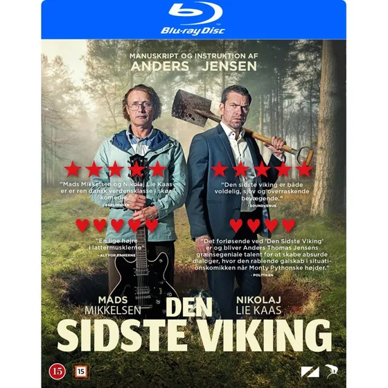 Den Sidste Viking (Blu-ray) 2025