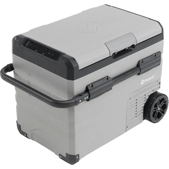 Outwell Arctic Frost 45 elektrisk køleboks 45,6 L sort/grå med hjul