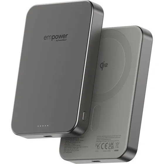 empower by PanzerGlass empower Bank 10000mAh Titanium Sølv