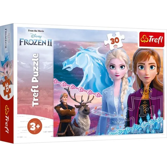 Trefl Frost The Courage of the Sisters - 30 brikker