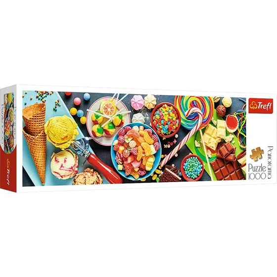 Trefl Panorama Sweet Delights 1000 Brikker