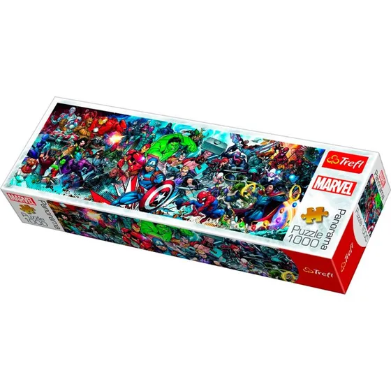 Trefl Panoramapuslespil Marvel Universe 1000 brikker