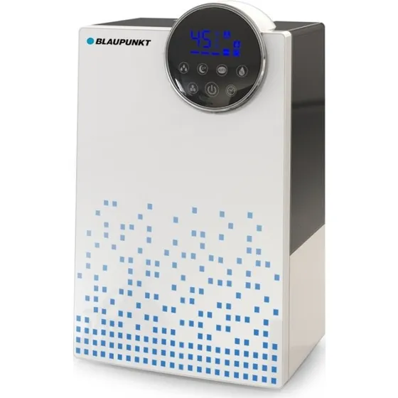 Blaupunkt AHS601 Luftfuktare, 4,5 l, blå/hvid, gulvstående