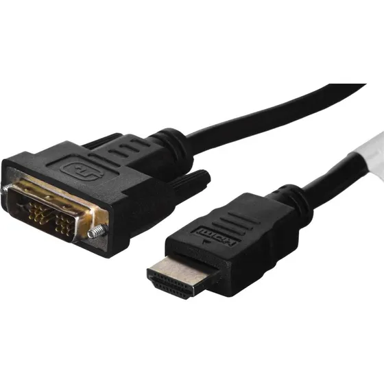 Lanberg HDMI til DVI-D kabel 1,8 m, sort