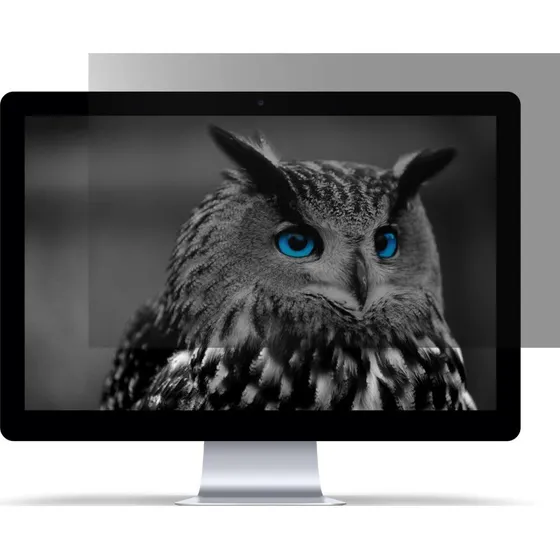 Natec OWL Privacy Filter 17,3" 2-vejs, gennemsigtig