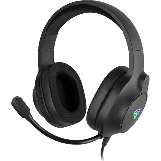 Genesis Neon 213 Kablet Gaming Headset Sort