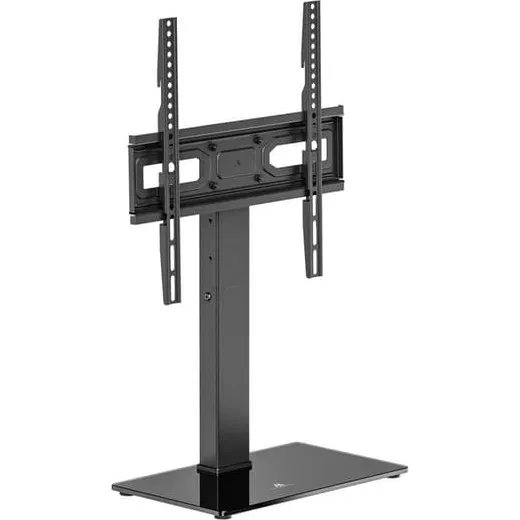 Maclean MC-1240 TV-stander, sort, 32-65", højde- og vinkeljustering