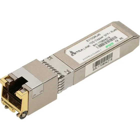 Extralink EX.8444 SFP 10GbE RJ-45 Modul