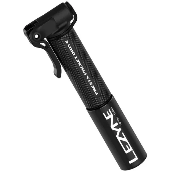 Lezyne Presta Pocket Drive håndpumpe (Presta-only)