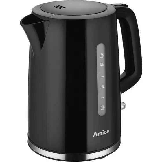 Amica KF1014 Elkedel 1,7L 2200W Sort