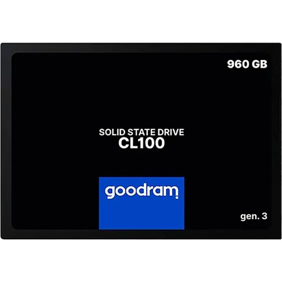 Goodram CL100 2,5" SSD 960GB SATA III