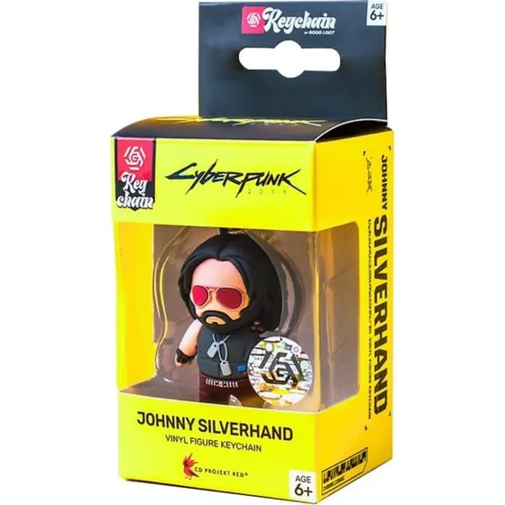 Good Loot 3D Johnny Silverhand Nøglering fra Cyberpunk 2077