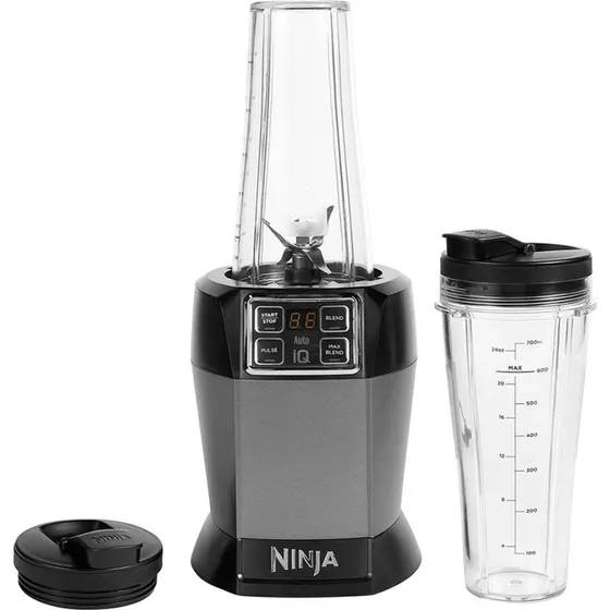 Ninja BN495EU 1000W Blender med Auto-iQ, 0,7 L