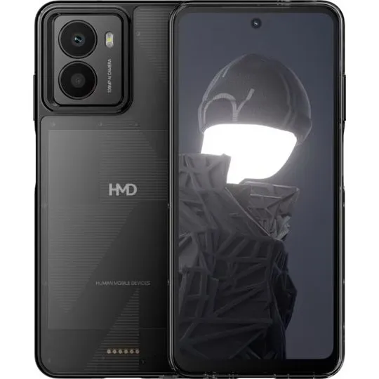 HMD Fusion Business Edition 256GB 8GB Sort
