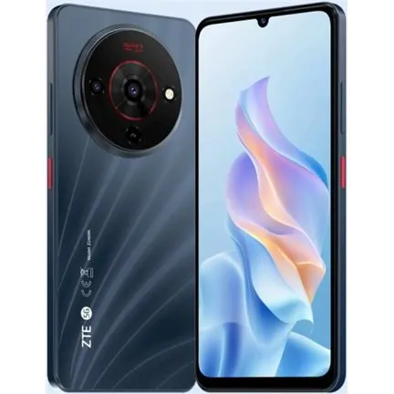 ZTE Blade A76 5G 6,75" 128 GB Sort
