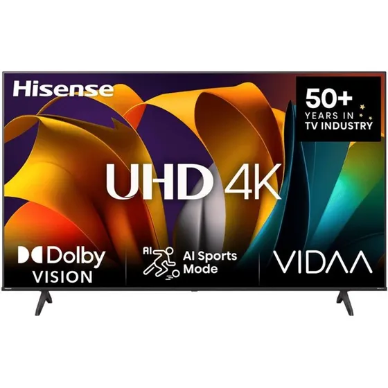 Hisense 43A6N 43" 4K UHD Smart TV (sort)