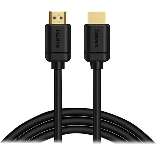 BASEUS HDMI-kabel 3m Sort, 4K60 Hz