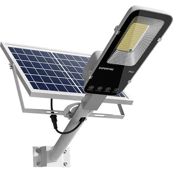 Superfire FF5-E Solcellelampe 897W 2000lm 20000mAh