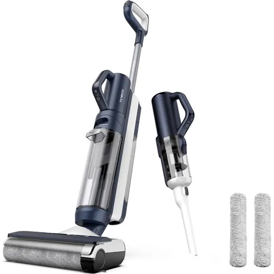 Tineco Floor One S5 Combo Plus Trådløs Støvsuger, 0,45L, Blå