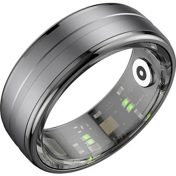 Colmi R06 Smartring, 19,8 mm, Sort