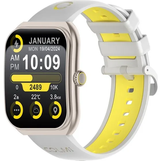 Colmi P86 Smartwatch i Guld med 1,93" AMOLED-skærm