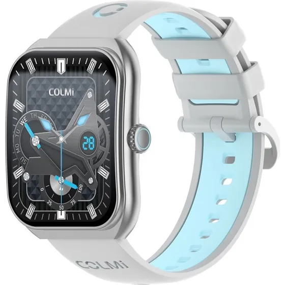 Colmi P86 Smartwatch i Sølv, 1,93" AMOLED