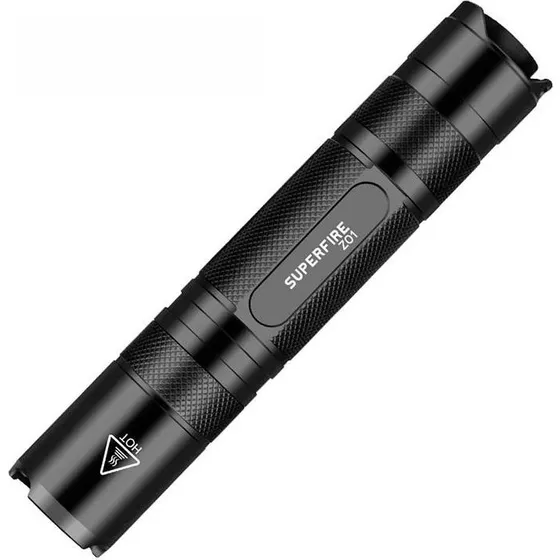 Superfire Z01 UV Lommelygte 365nm USB