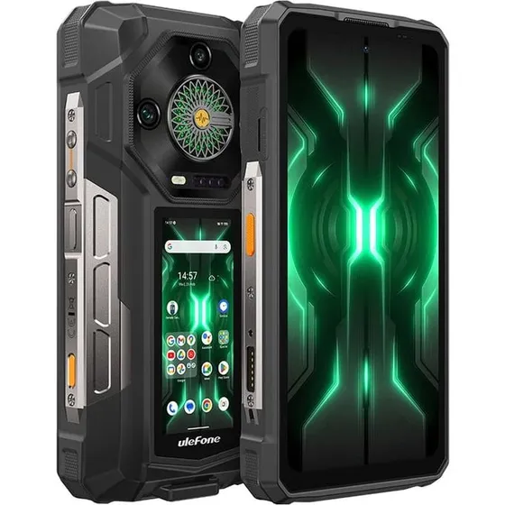 Ulefone Armor 33 Pro 6.95" 5G 16GB RAM 512GB Sort