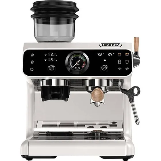 HiBREW H7B Cob Pressure Kaffemaskine 2,8 L, 2800W, Sølv