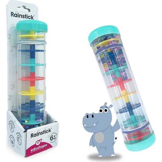 Edushape E205121 Regnstok Legetøj, 20 cm, fra 6 måneder