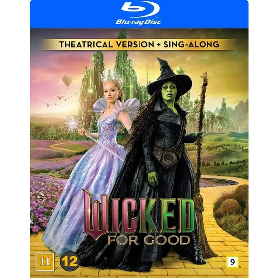 Wicked: For Good - Blu-ray