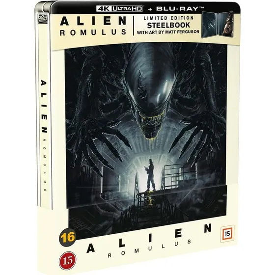 Alien: Romulus 4K UHD + Blu-ray Limited Steelbook