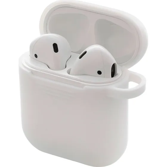 Deltaco Silikone etui til AirPods (1/2) Hvid