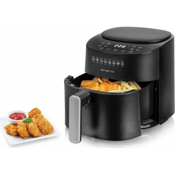 Emerio Smart Fryer AF-129369 4,5 L, sort