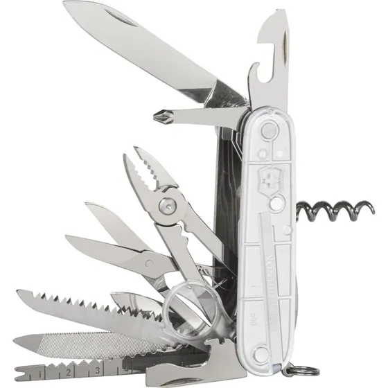 Victorinox Swiss Champ Sølv, 33 Funktioner