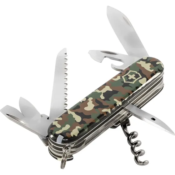 Victorinox Huntsman Camouflage, 15 Funktioner
