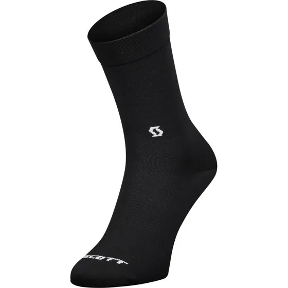 SCOTT Performance Corporate Crew cykelstrømper sort (42-44)