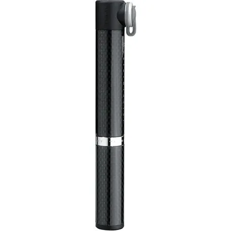 Topeak Micro Rocket CB Mini Carbon minipumpe (Presta, 11 bar)