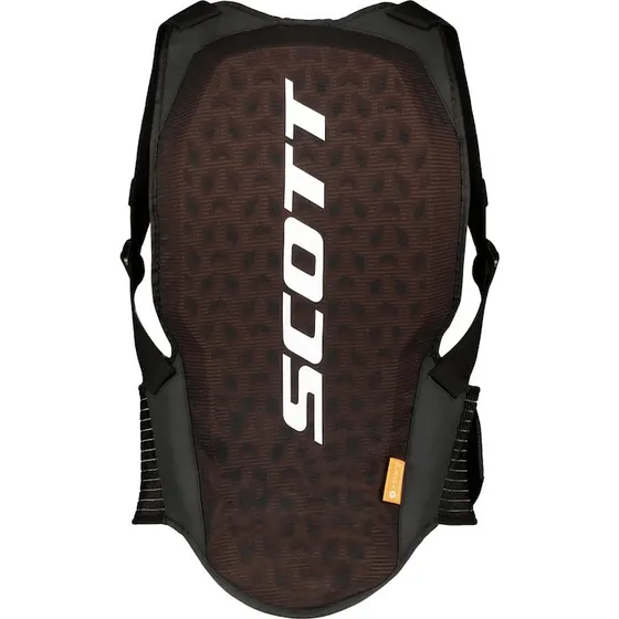 SCOTT Airflow Junior Rygskjold Sort/Hvid M