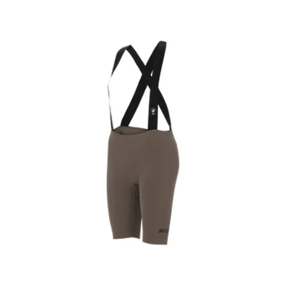 SCOTT Ultd ++++ Bibshorts Dame Wood Grey L