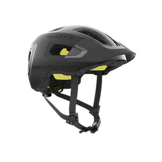 SCOTT Supra MIPS Junior Cykelhjelm, Sort, XS