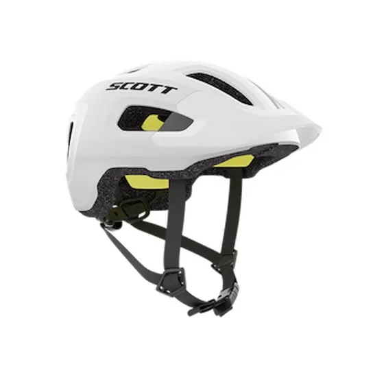 SCOTT Supra MIPS Junior Cykelhjelm Hvid XXS