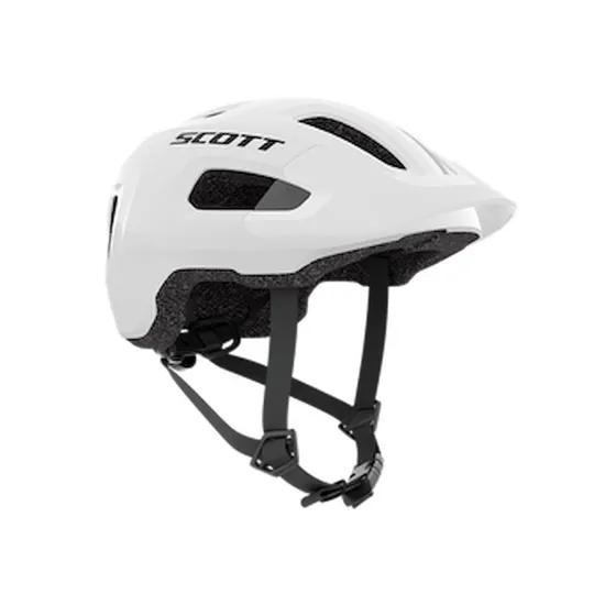 SCOTT Supra Junior Cykelhjelm Hvid XS