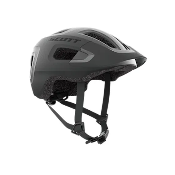 SCOTT Supra Junior Cykelhjelm, Sort, XS