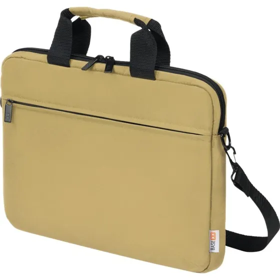 Dicota Base XX Bæretaske 14,1" Camel 300D Polyester
