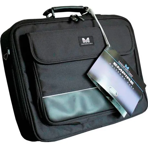 Manhattan Empire 17,3" Vandafvisende Bæretaske Sort