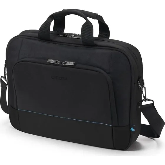Dicota Top Traveller TWO 14-16" Bæretaske Sort
