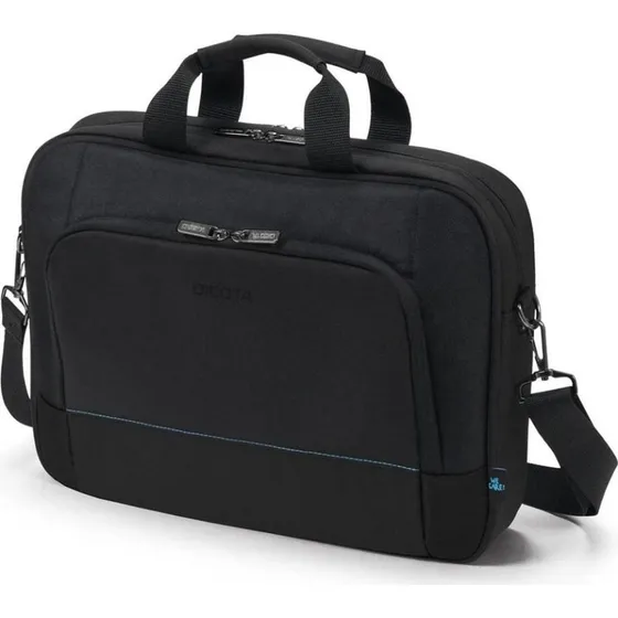 Dicota Top Traveller TWO 15-17,3" Bæretaske Sort