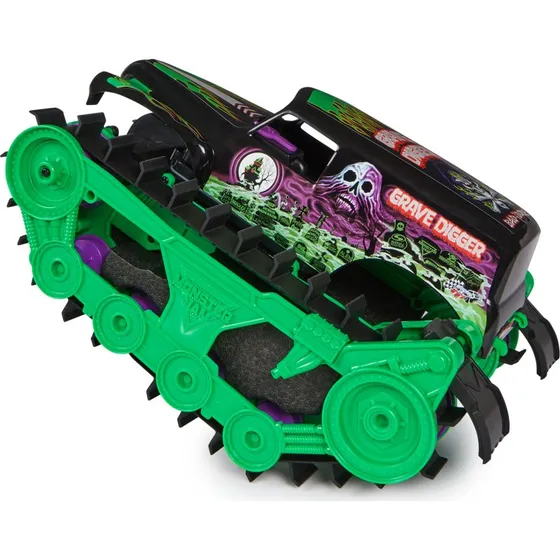 Spin Master Monster Jam Grave Digger Fjernstyret, 1:15, Land- og Vandskørsel