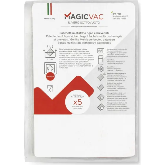 Magic Vac ACO1024 Vakuumposer 20x30cm, 50 stk